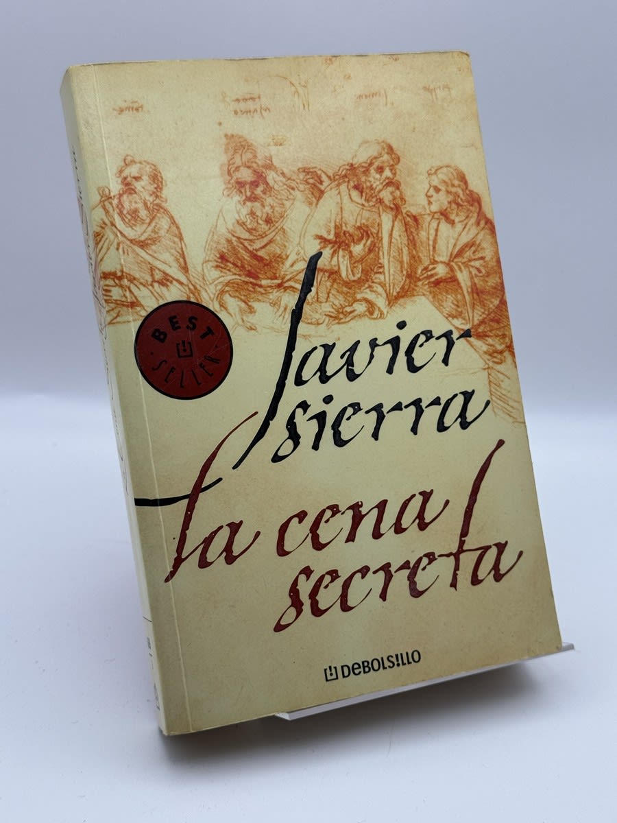 La Cena Secreta - Javier Sierra - Portada