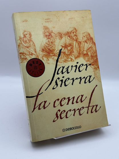 La Cena Secreta - Javier Sierra - Portada