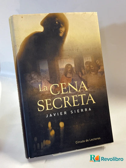 Portada de La Cena Secreta de Javier Sierra, libro de segunda mano