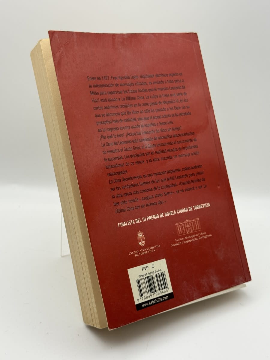 La Cena Secreta - Javier Sierra - Imagen 2