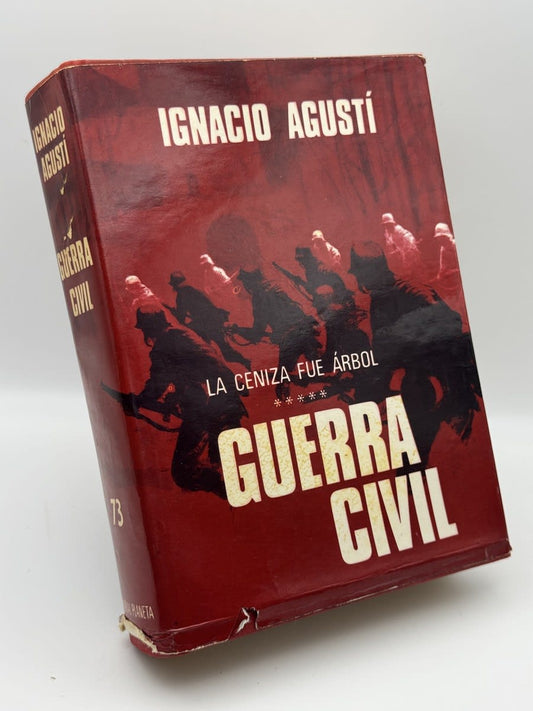 La ceniza fue árbol - Ignacio Agustí - Portada
