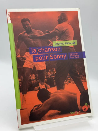 Portada de la chanson pour Sonny de Ahmed Kalouaz, libro de segunda mano