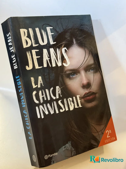 Portada de La chica invisible de Blue Jeans, libro de segunda mano