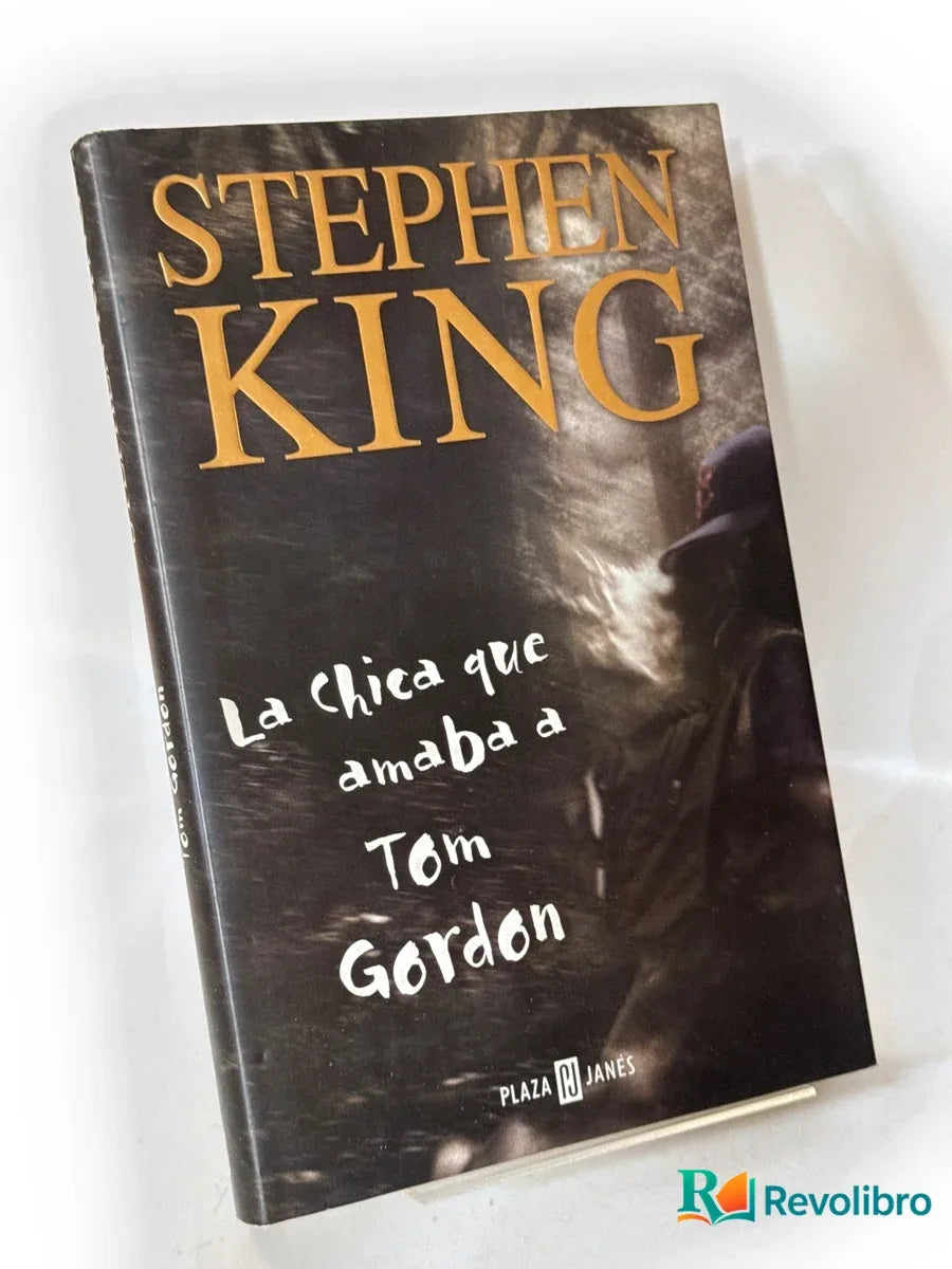 Portada de La chica que amaba a Tom Gordon - 1ª edición de Stephen King, libro de segunda mano