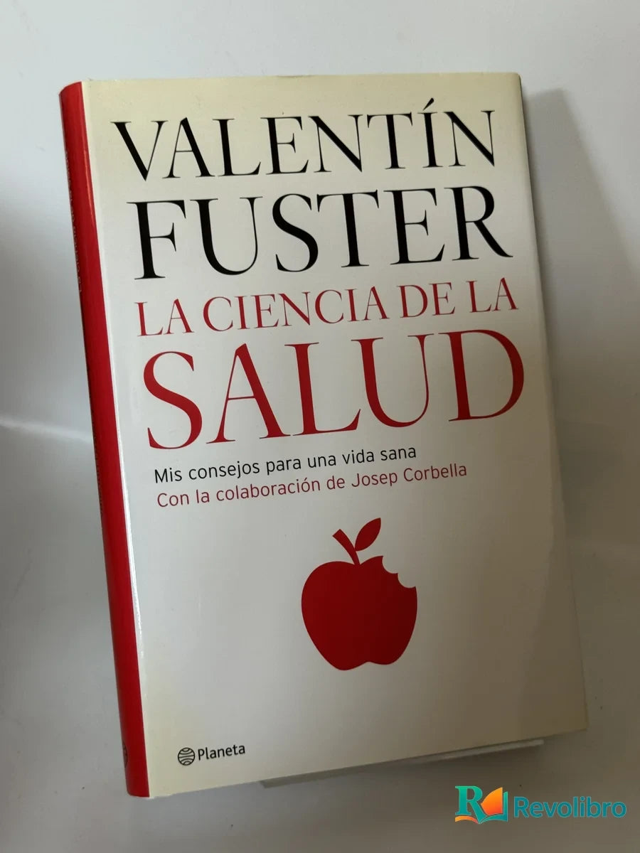 Portada de La ciencia de la salud de Valentín Fuster, libro de segunda mano