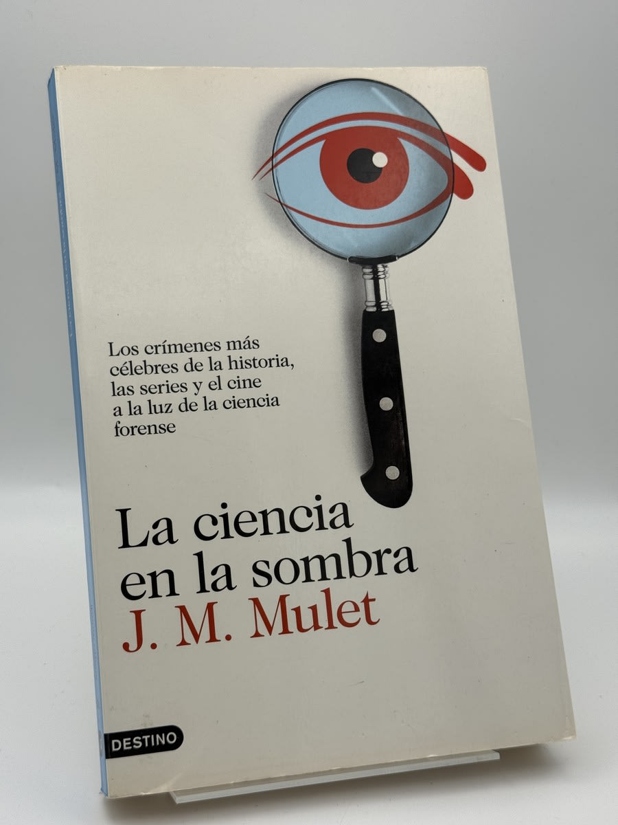 La ciencia en la sombra - Autor desconocido - Portada
