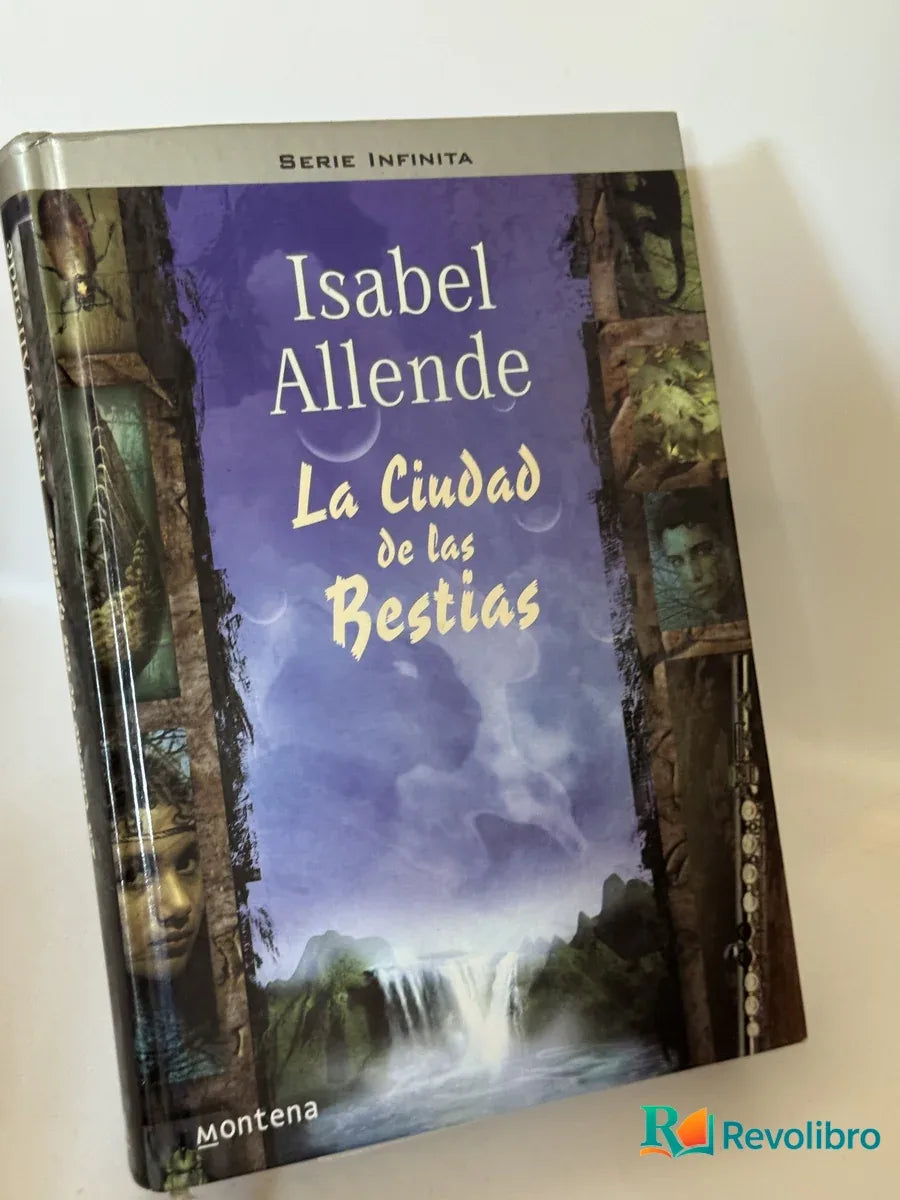 Portada de La Ciudad de las Bestias de Isabel Allende, libro de segunda mano