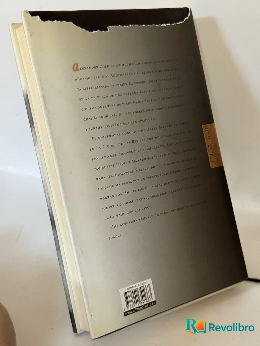 Foto 2 de La Ciudad de las Bestias de Isabel Allende, libro de segunda mano