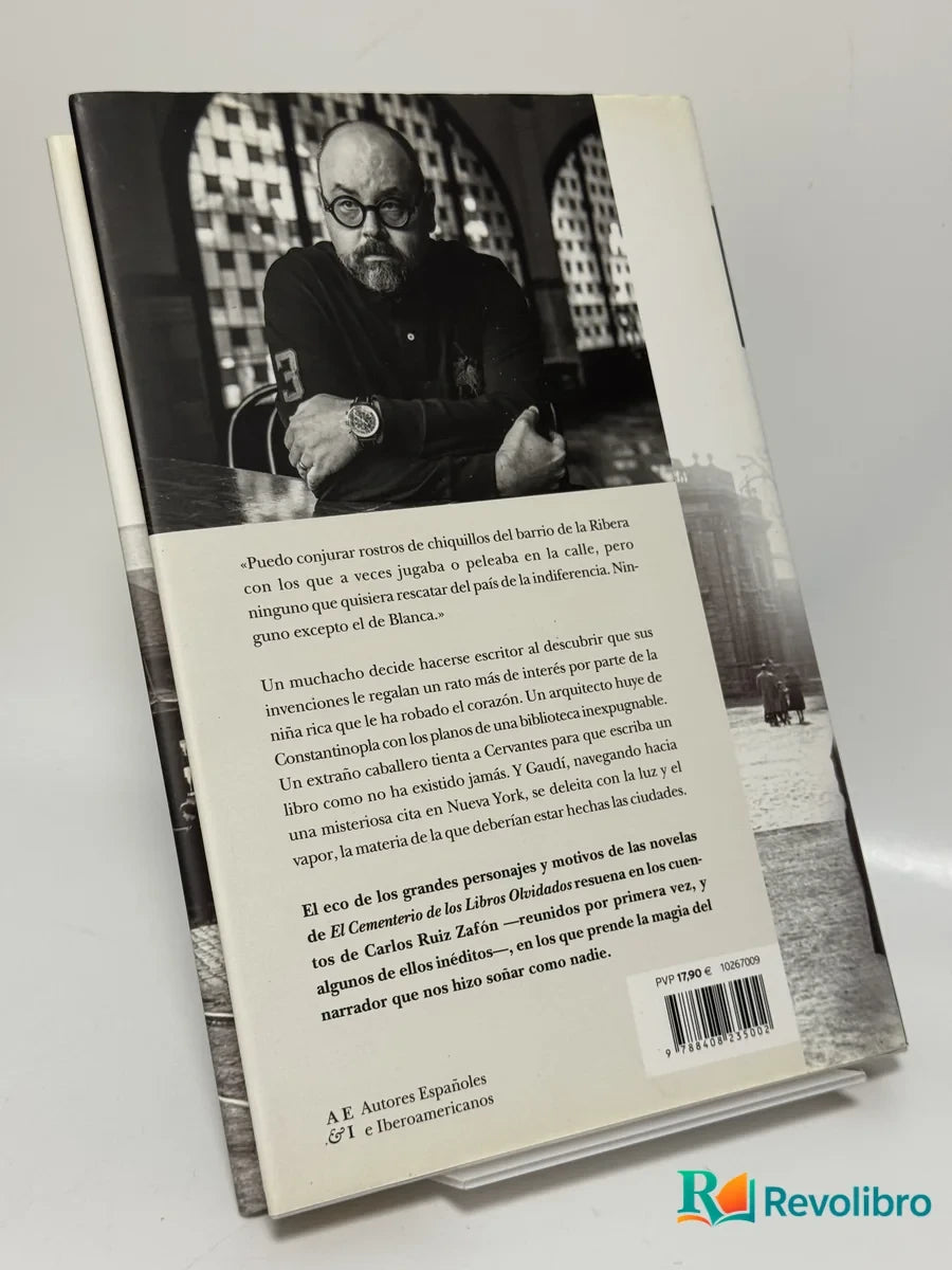 Foto 2 de La Ciudad de Vapor de Carlos Ruiz Zafón, libro de segunda mano
