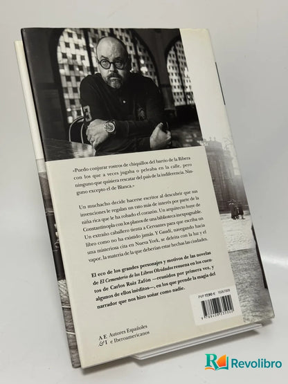 Foto 2 de La Ciudad de Vapor de Carlos Ruiz Zafón, libro de segunda mano