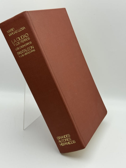 La Ciudad y los perros - Portada