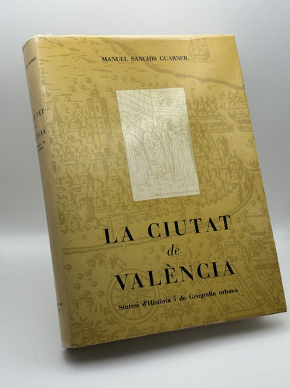 Portada de La ciutat de València - Manuel Sanchis Guarner de Manuel Sanchis Guarner, libro de segunda mano