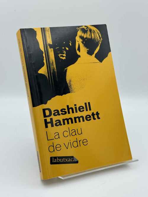 Portada de La clau de vidre de Dashiell Hammett, libro de segunda mano