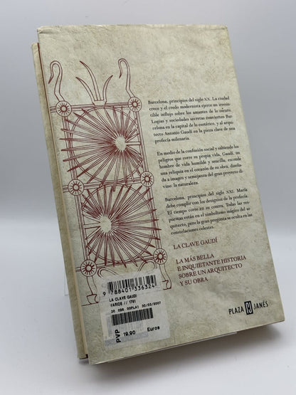 La clave Gaudí - Esteban Martín, Andreu Carranza - Imagen 2