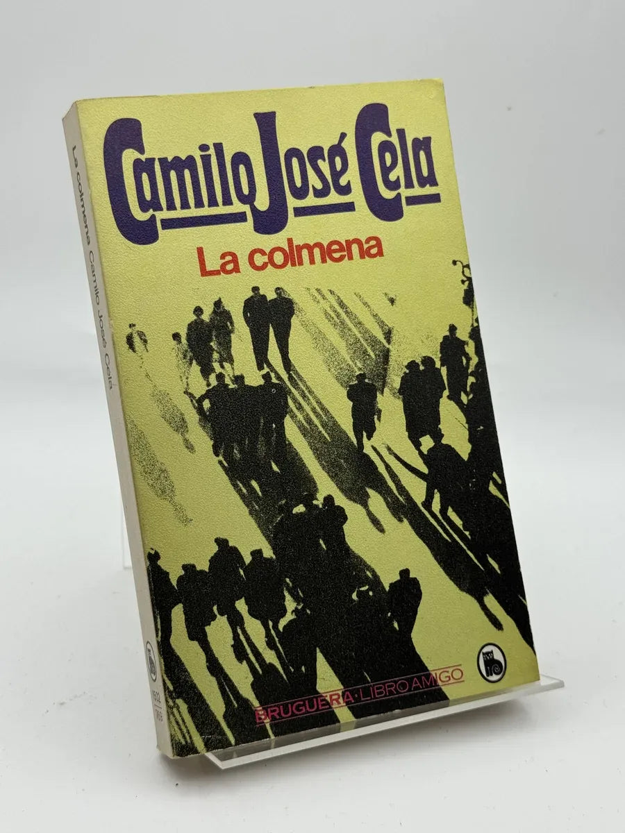 Portada de La Colmena de Camilo José Cela, libro de segunda mano