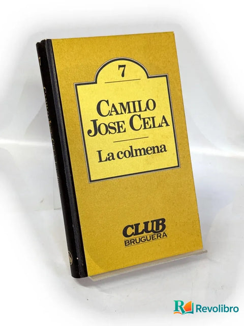 La colmena, libro de segunda mano