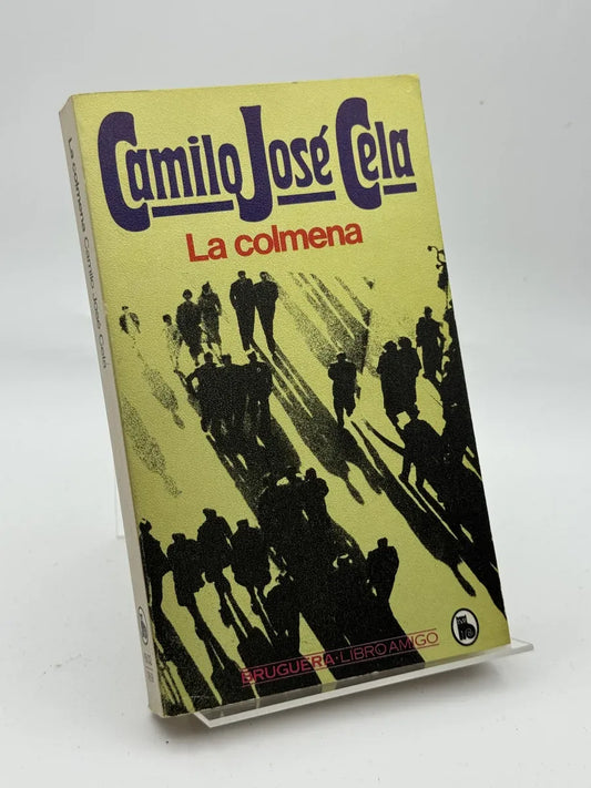 Portada de La Colmena de Camilo José Cela, libro de segunda mano