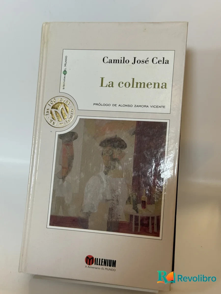 Portada de La colmena de Camilo José Cela, libro de segunda mano