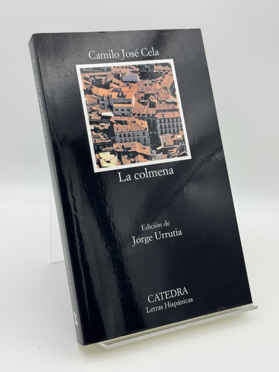 La colmena - Camilo José Cela - Portada