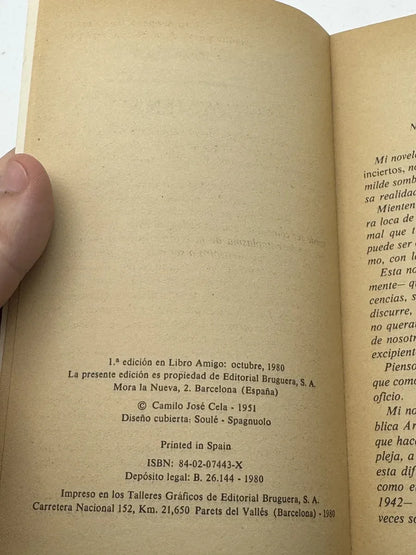 Foto 2 de La Colmena de Camilo José Cela, libro de segunda mano