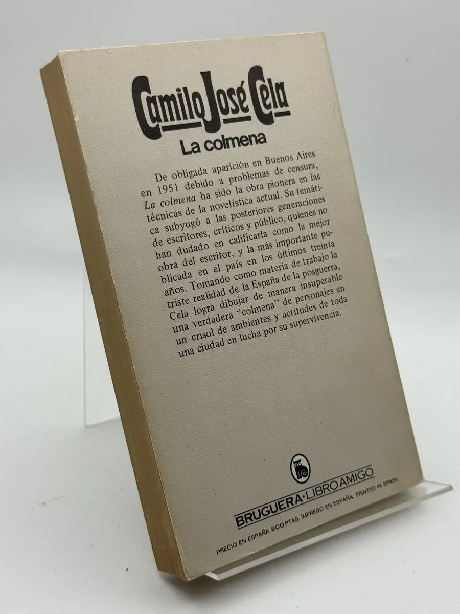 Foto 3 de La Colmena de Camilo José Cela, libro de segunda mano