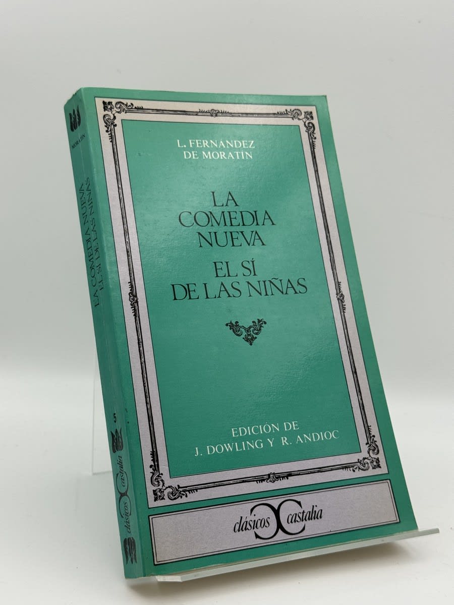 La comedia nueva ; El sí de las niñas - Portada