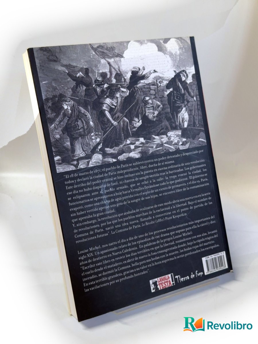 Foto 2 de La Comuna de París de Louise Michel, libro de segunda mano