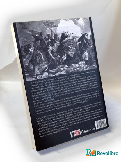 Foto 2 de La Comuna de París de Louise Michel, libro de segunda mano