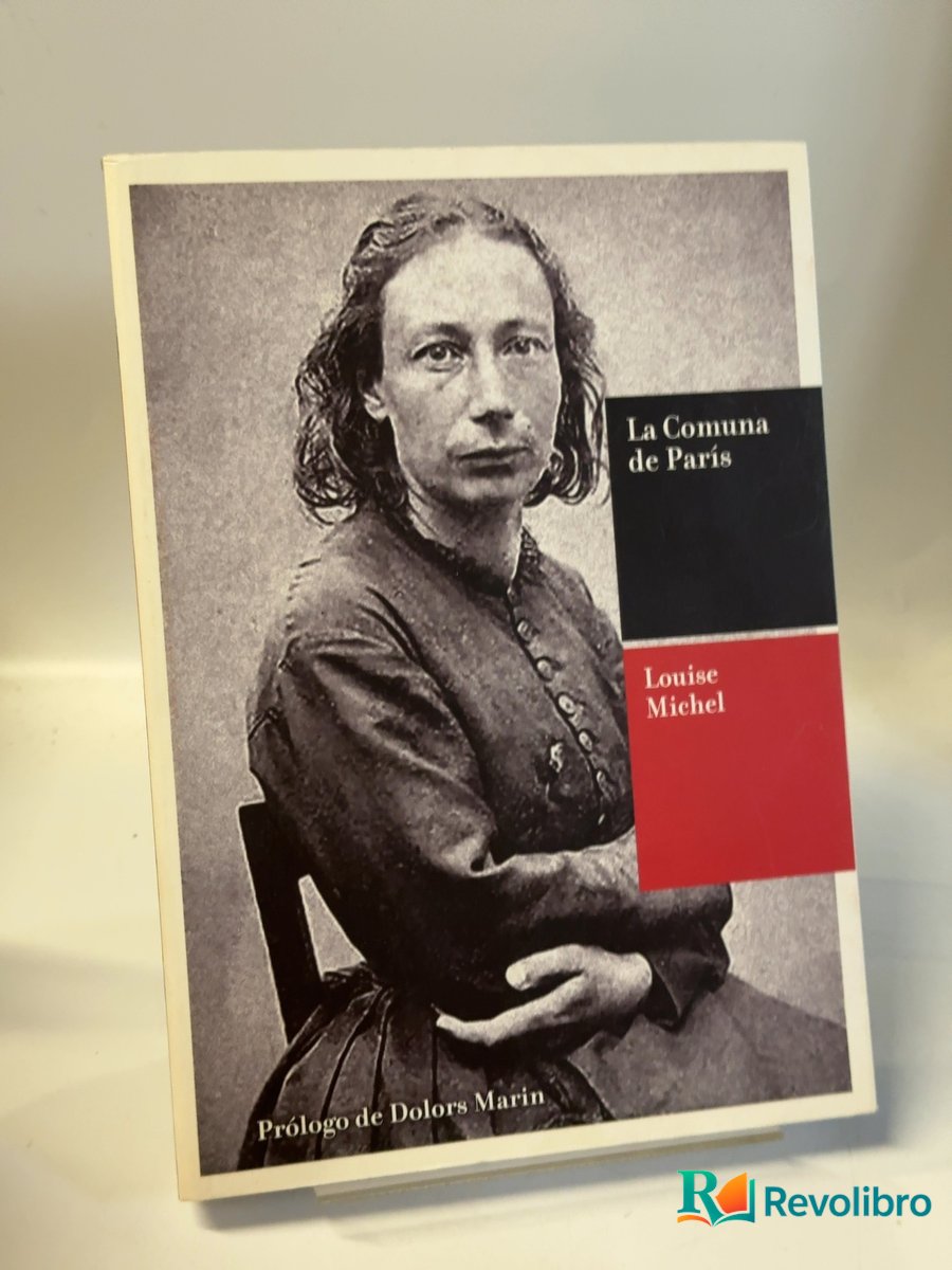 Portada de La Comuna de París de Louise Michel, libro de segunda mano