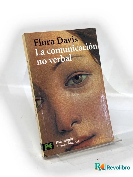 Portada de La comunicación no verbal de Flora Davis, libro de segunda mano