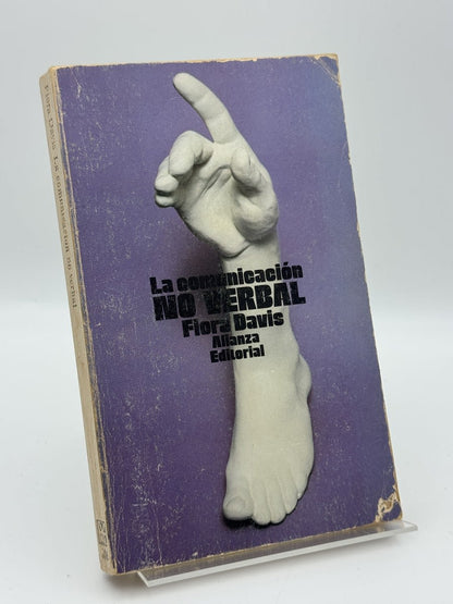 LA Comunicación No Verbal - Flora Davis - Portada