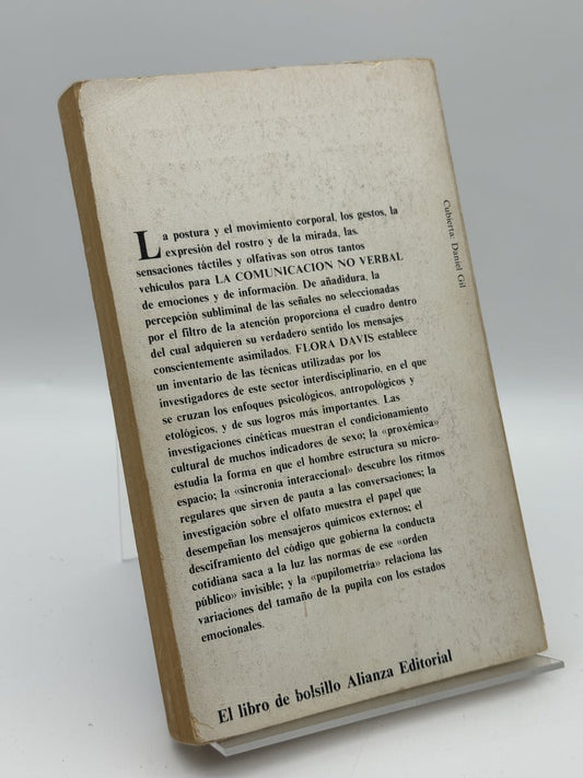 LA Comunicación No Verbal - Flora Davis - Imagen 2