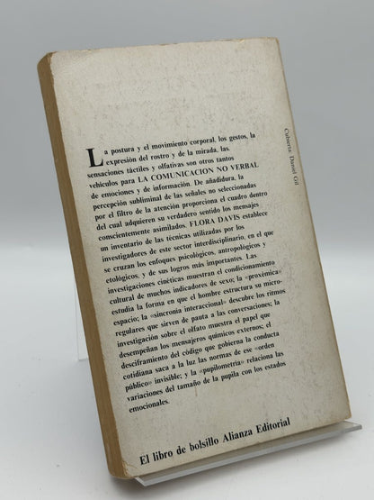LA Comunicación No Verbal - Flora Davis - Imagen 2