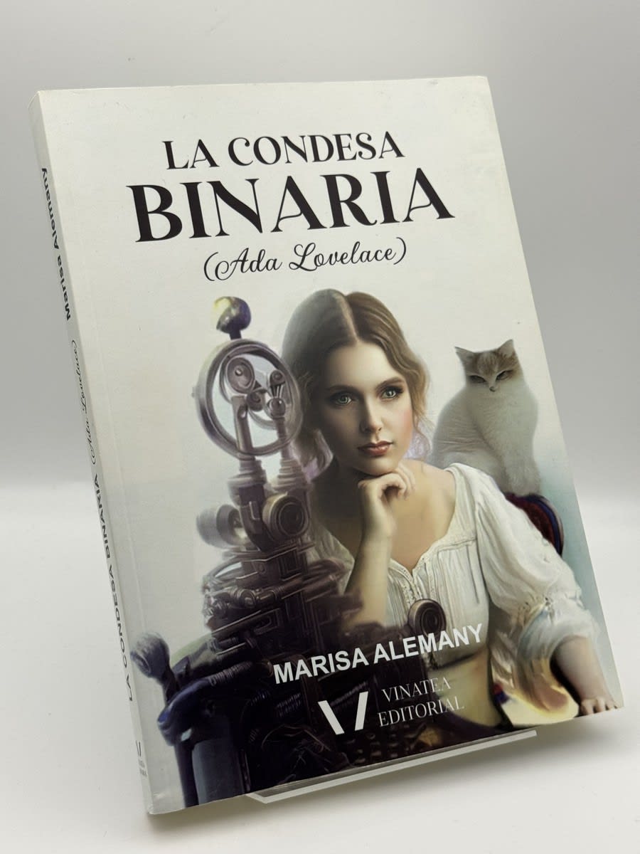Portada de La condesa binaria - Marisa Alemany de Marisa Alemany, libro de segunda mano