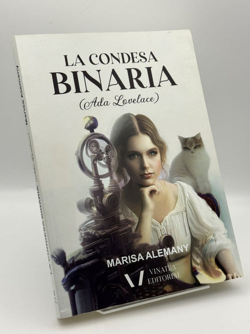 Portada de La condesa binaria - Marisa Alemany de Marisa Alemany, libro de segunda mano