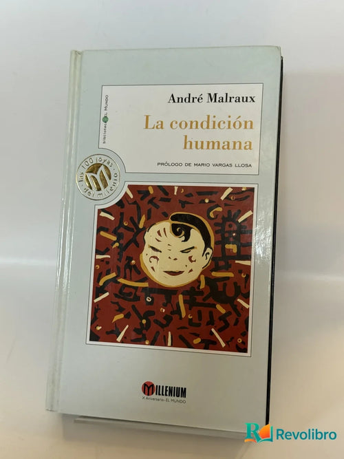 Portada de La condición humana de André Malraux, libro de segunda mano