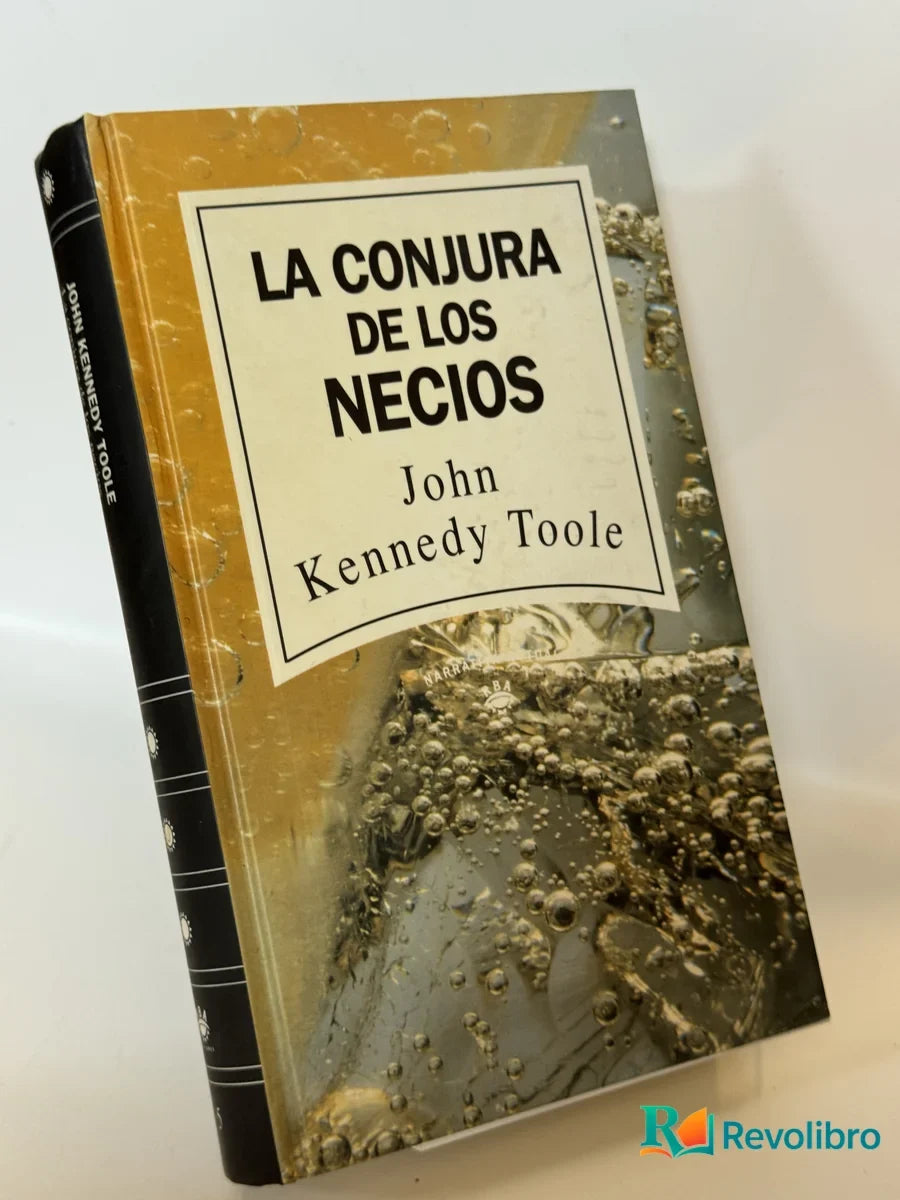 Portada de La Conjura de los Necios de John Kennedy Toole, libro de segunda mano