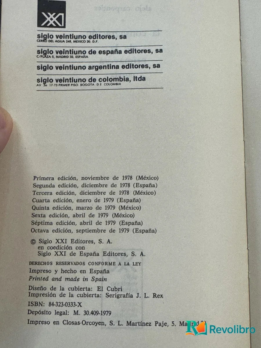 Foto 2 de La consagración de la primavera de Alejo Carpentier, libro de segunda mano
