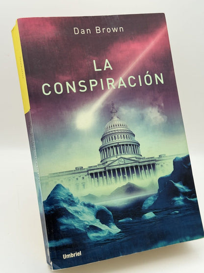La conspiración - Dan Brown - Portada