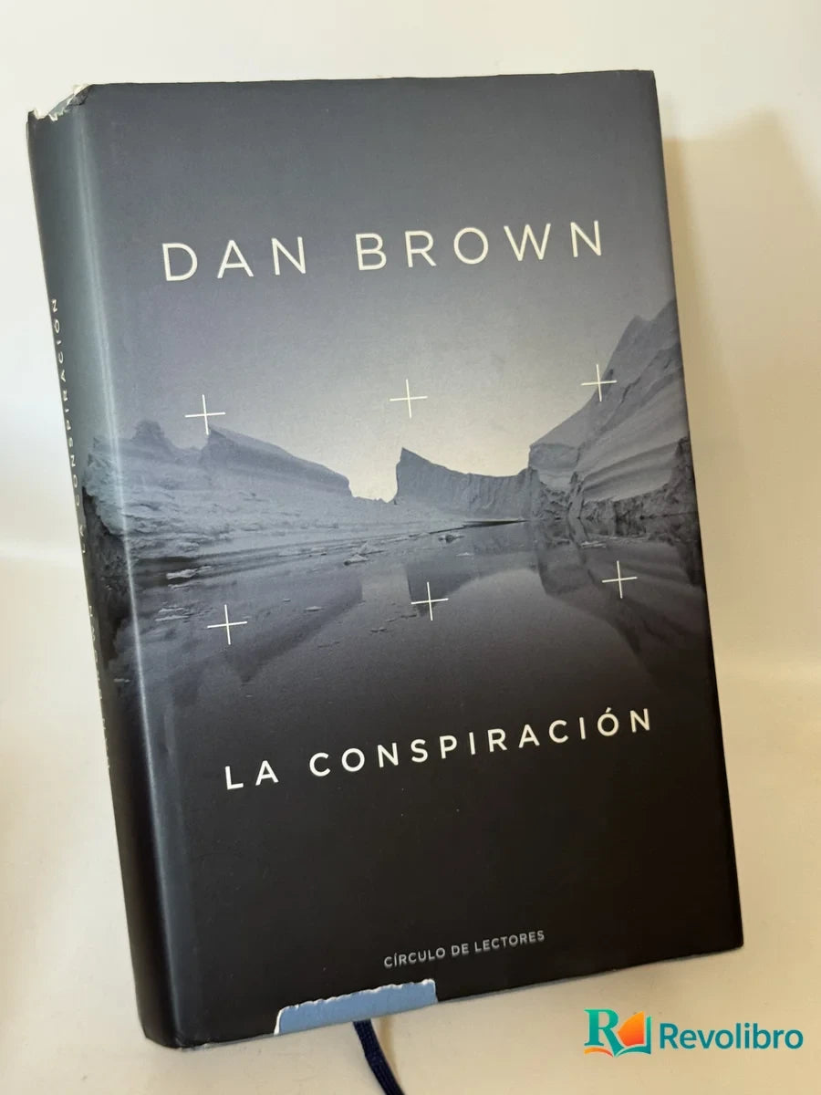 Portada de La conspiración de Dan Brown, libro de segunda mano