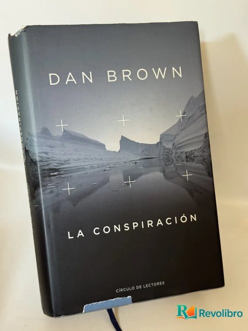 Portada de La conspiración de Dan Brown, libro de segunda mano