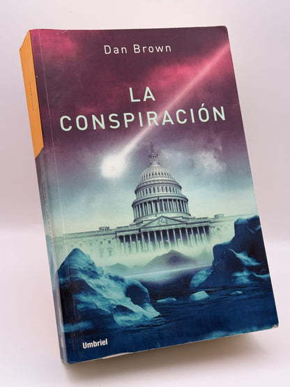 La conspiración - Dan Brown - Portada