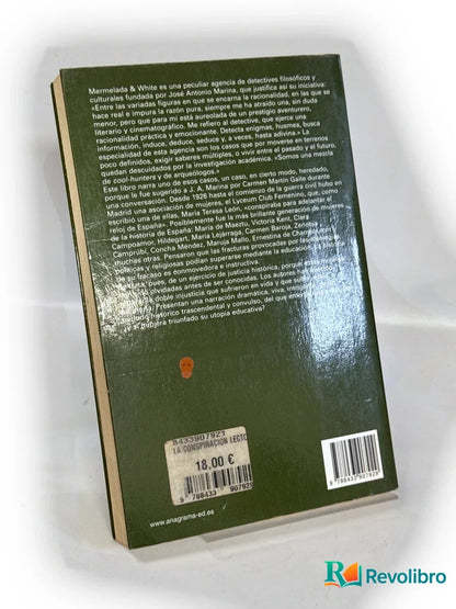 Foto 2 de La conspiración de las lectoras - 1ª edición de José Antonio Marina, libro de segunda mano