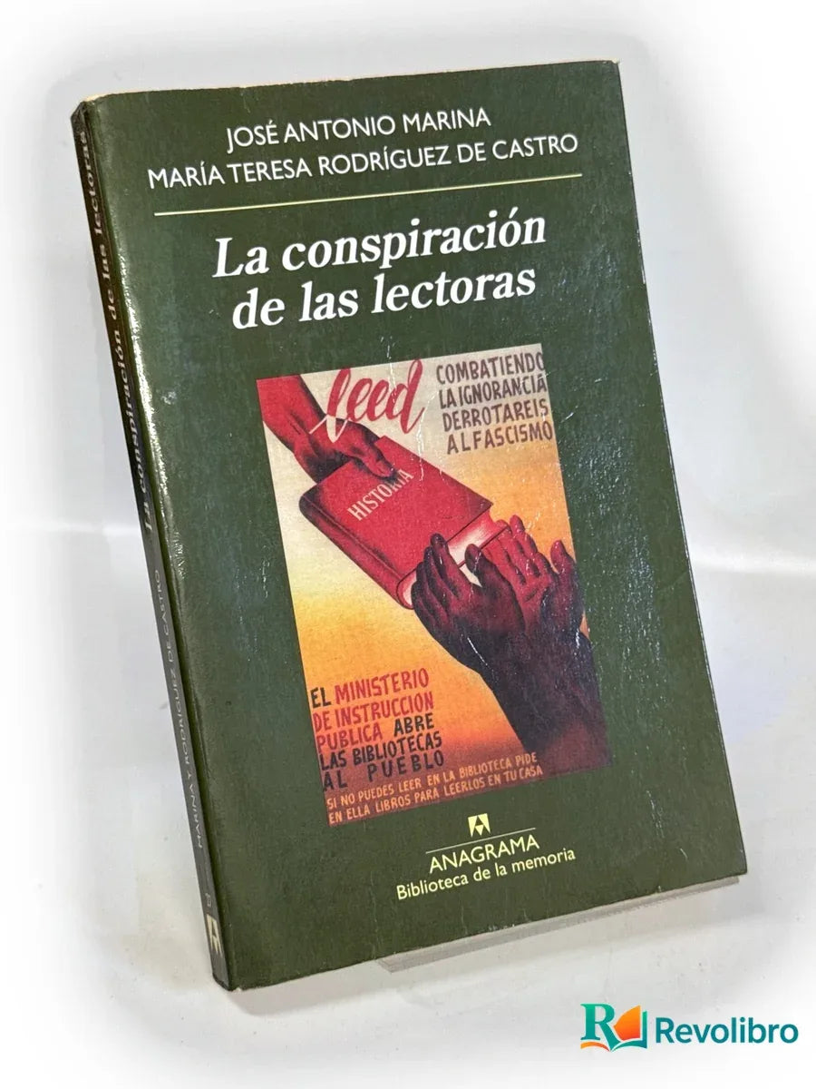 Portada de La conspiración de las lectoras - 1ª edición de José Antonio Marina, libro de segunda mano