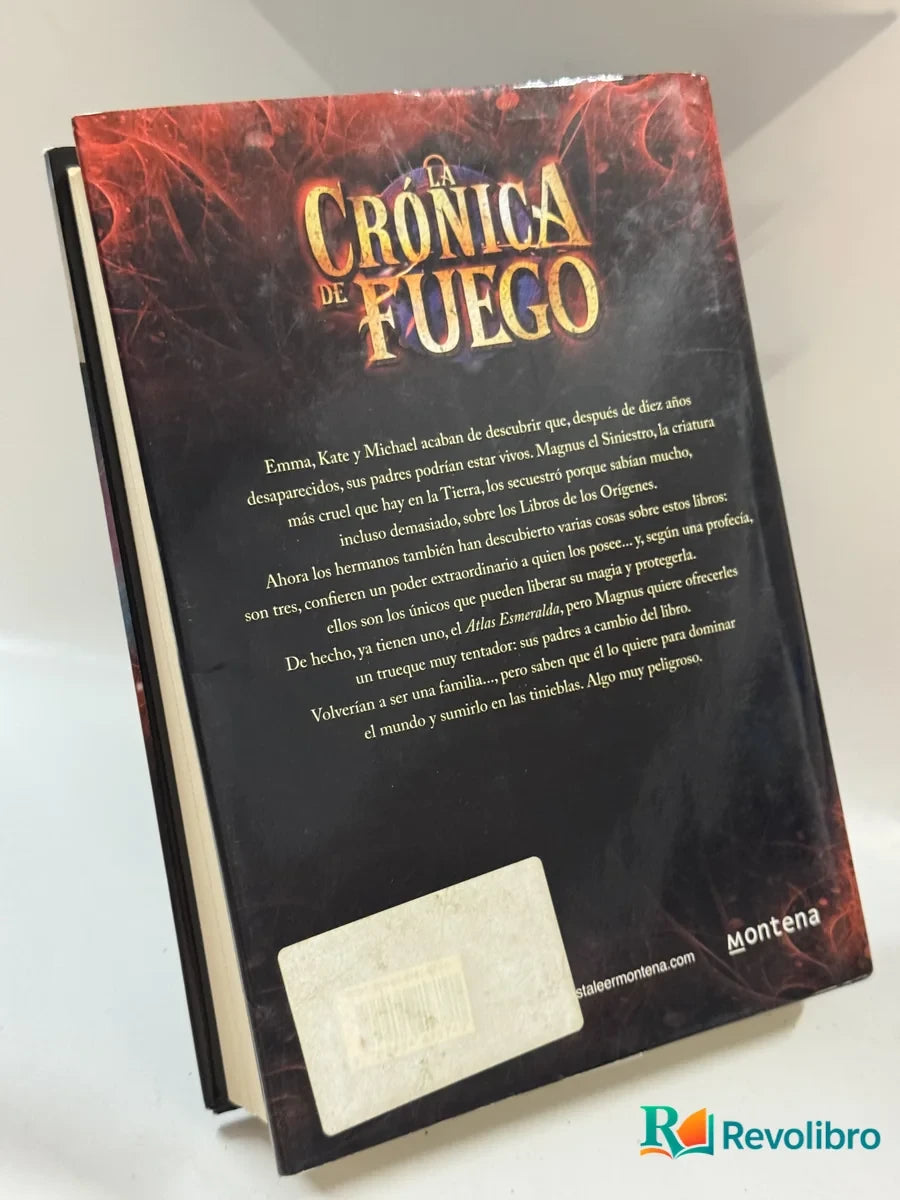 Foto 2 de La Crónica de Fuego de John Stephens, libro de segunda mano
