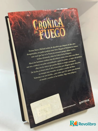 Foto 2 de La Crónica de Fuego de John Stephens, libro de segunda mano