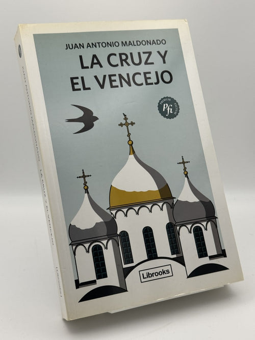 Portada de La cruz y el vencejo de Juan Antonio Maldonado Castillo, libro de segunda mano