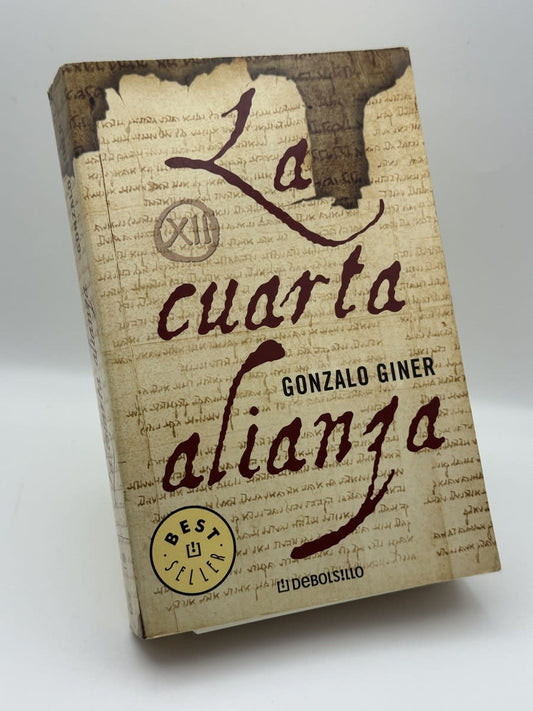 La cuarta alianza - Gonzalo Giner - Portada