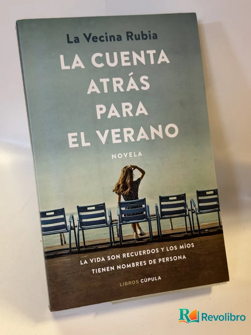 Portada de La Cuenta Atrás para el Verano de La Vecina Rubia, libro de segunda mano