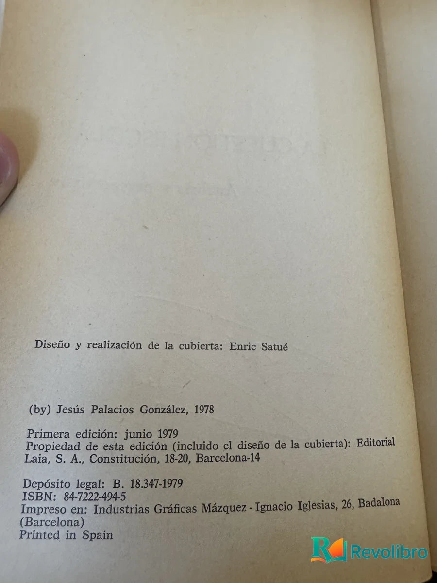 Foto 2 de La Cuestión Escolar de Jesús Palacios, libro de segunda mano